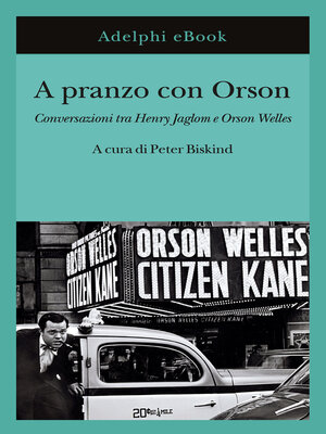 cover image of A pranzo con Orson